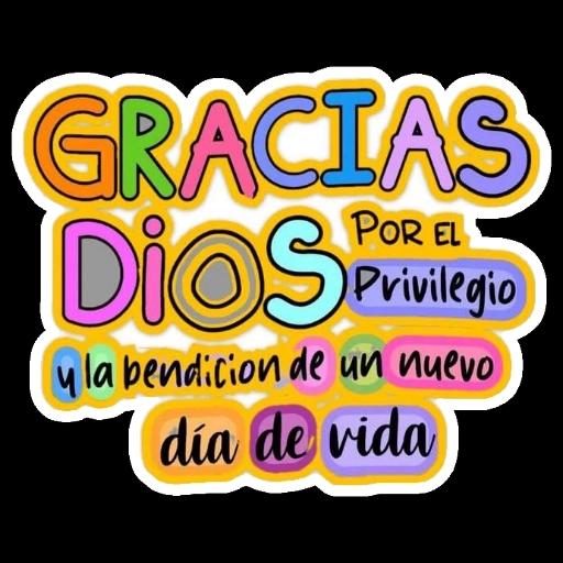 GRACIAS A DIOS