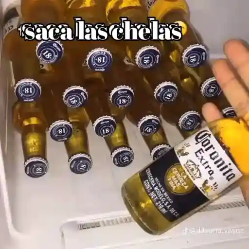 saca las chelas