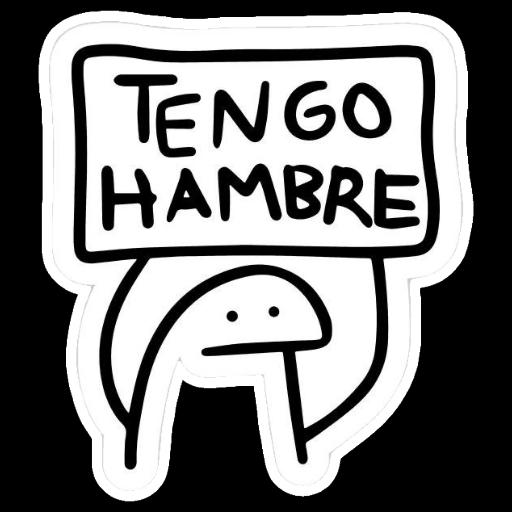 TENGO HAMBRE