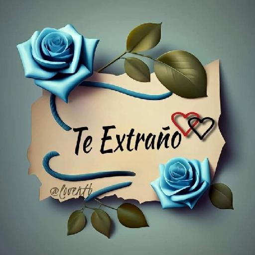 Te Extraño