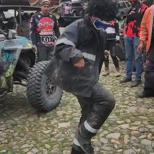 perreando en el lodo