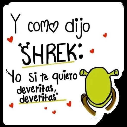 y como dijo shrek: