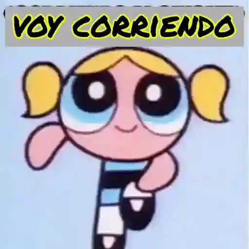 VOY CORRIENDO