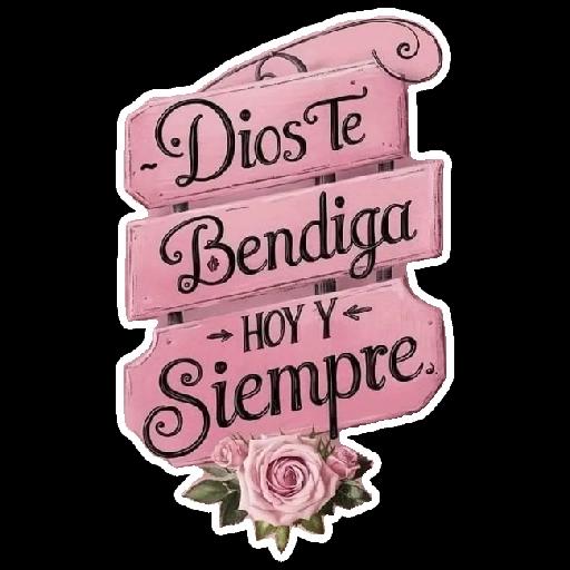 DIOS LOS BENDIGA