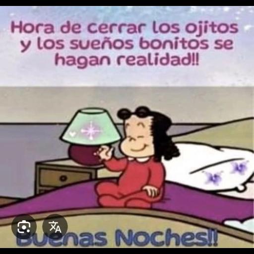 Hora de cerrar los ojitos y los sueños bonitos se hagan realidad!! Buenas Noches!!