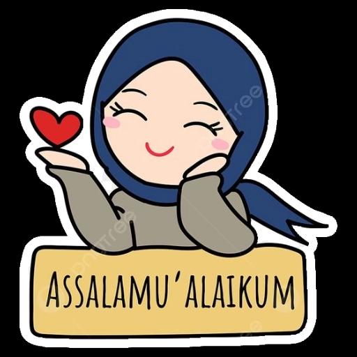 "Assalamualaikum"