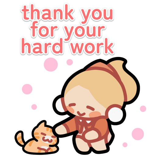 hard work
