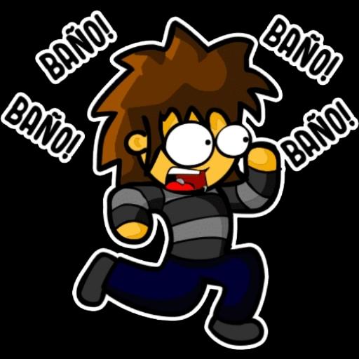 BAÑO! BAÑO! BAÑO! BAÑO!