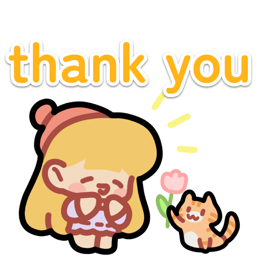 thank you for contacting