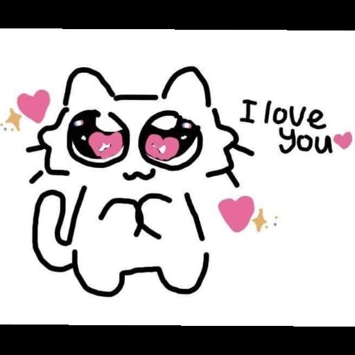 I love you