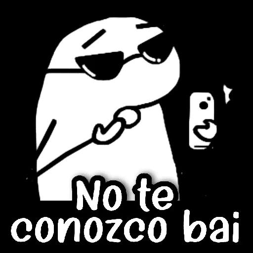 ojo de loca, no se equivoca
