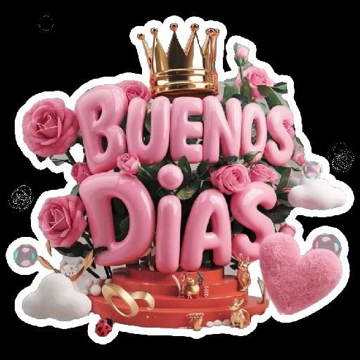 buenos días 