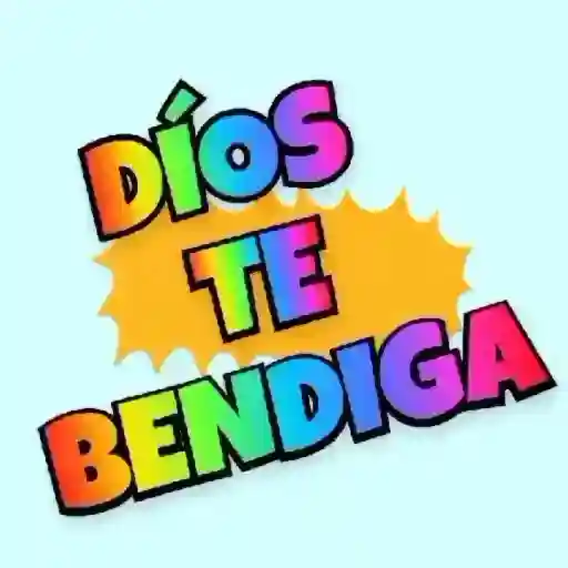 DIOS TE BENDIGA