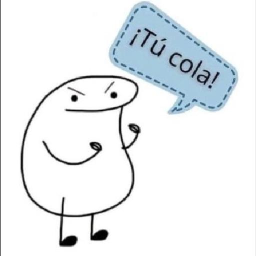 Ay Babosa me asustas Burra