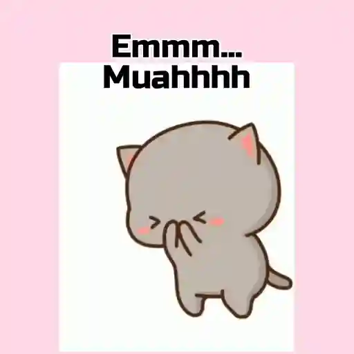 Emm... Muahhhh