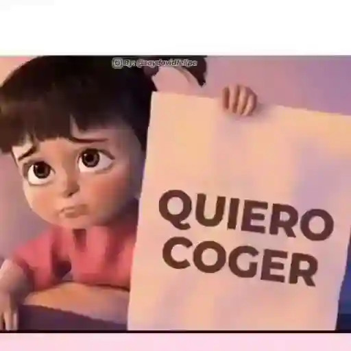 QUIERO COGER