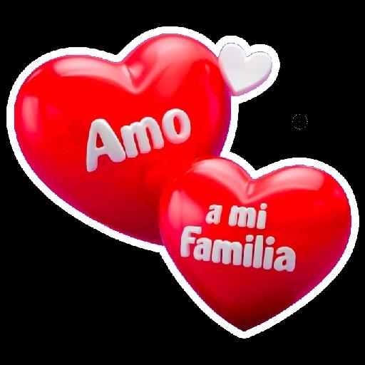 Amo a mi Familia