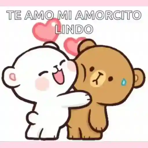 Te amo mi amorcito lindo