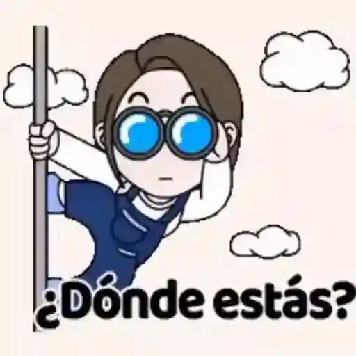 ¿Dónde estás?