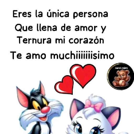 TE MANDO MUCHOS BESOS