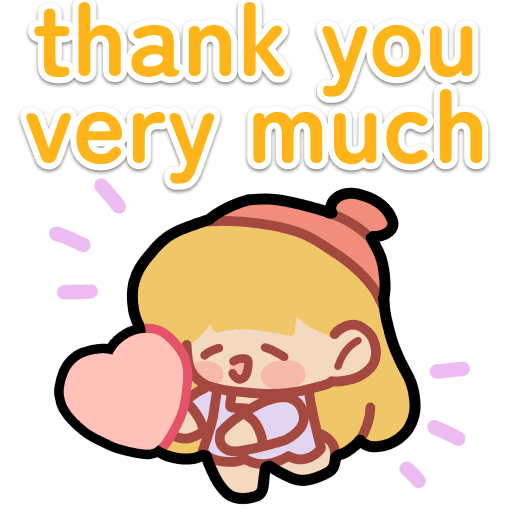 thanks
