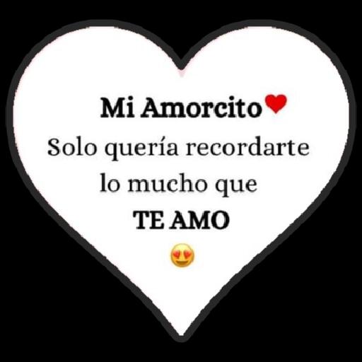 Amor ❤️😍 espero que nunca se te acaben las ganas de estar conmigo