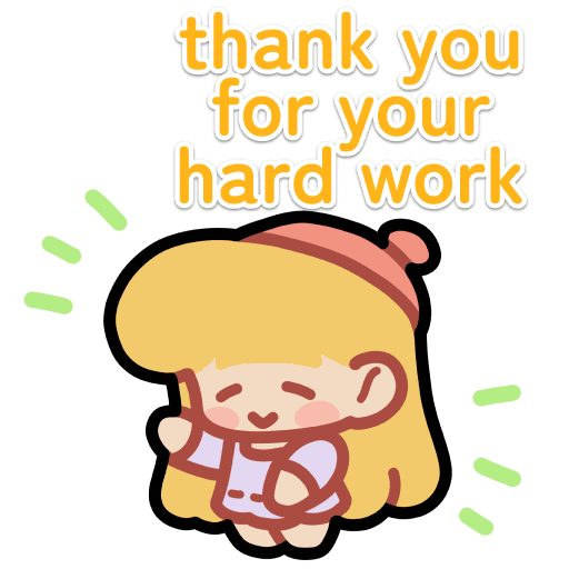 hard work