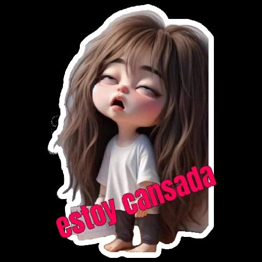 estoy cansada