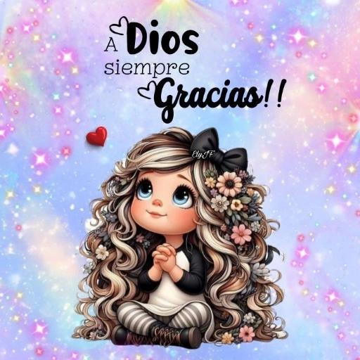 A Dios siempre Gracias!!