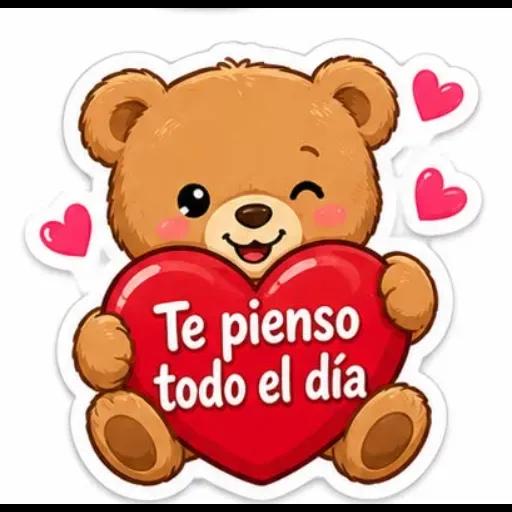 Pegatinas de amor