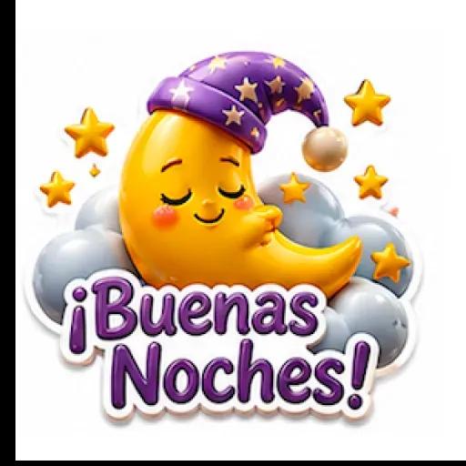 Pegatinas de buenos días