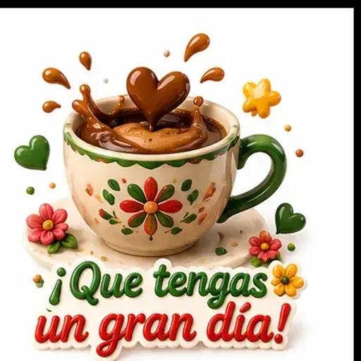 ¡QUE TENGAS UN GRAN DÍA!