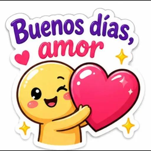 Pegatinas de amor