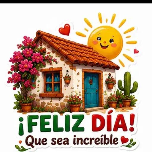 ¡QUE TENGAS UN GRAN DÍA!