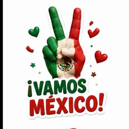 ¡Vamos México!