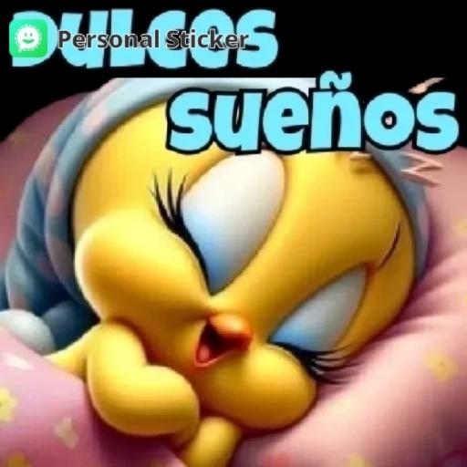 Dulces sueños