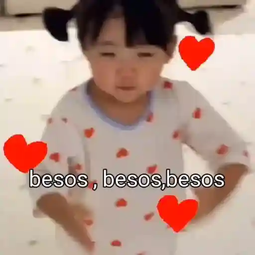 besos , besos,besos