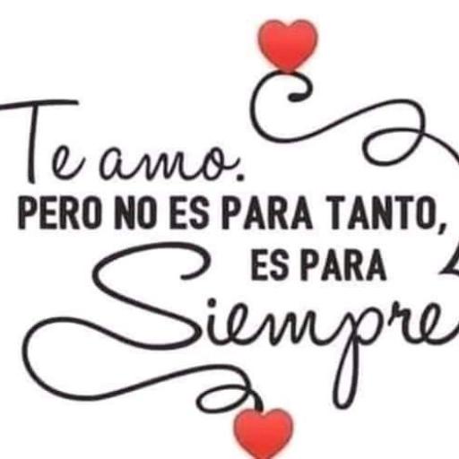 TE MANDO MUCHOS BESOS