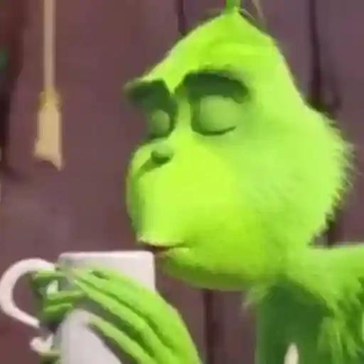 I'm the grinch