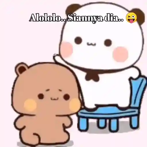 Alolo.. Siaminya dia..