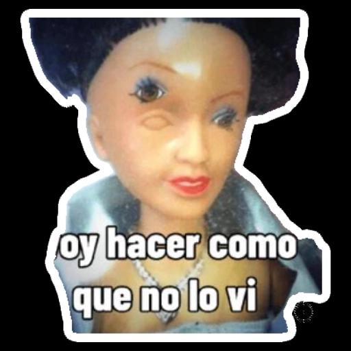oy hacer como que no lo vi