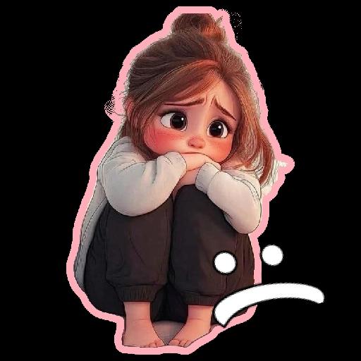 *se preocupa*