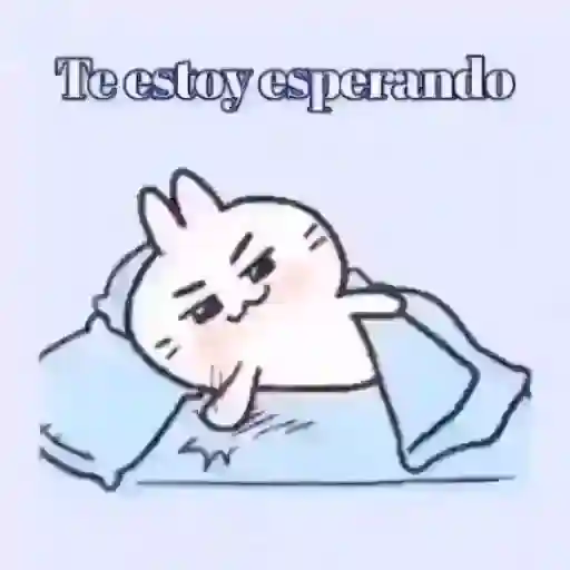 Te estoy esperando