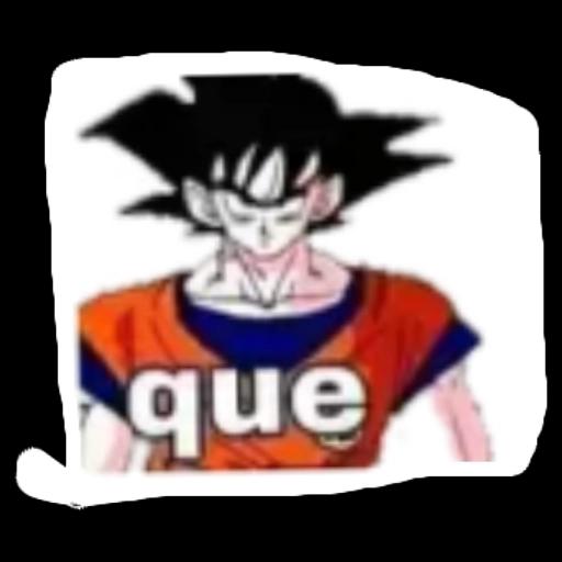 que