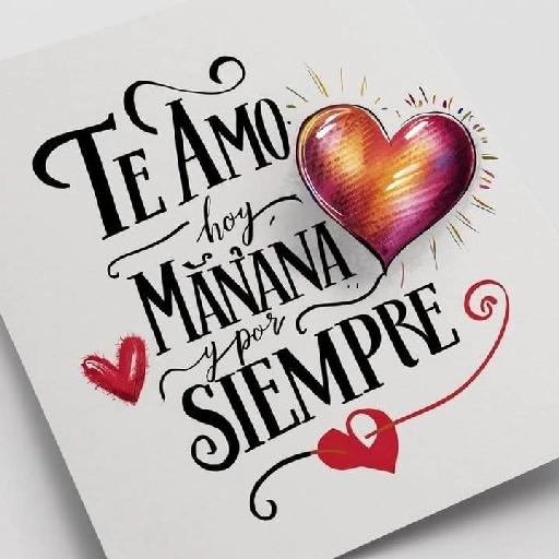 TE MANDO MUCHOS BESOS