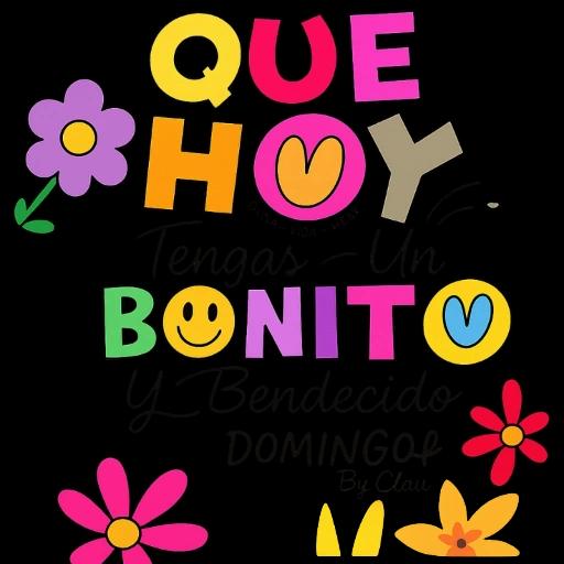 FELIZ DOMINGO