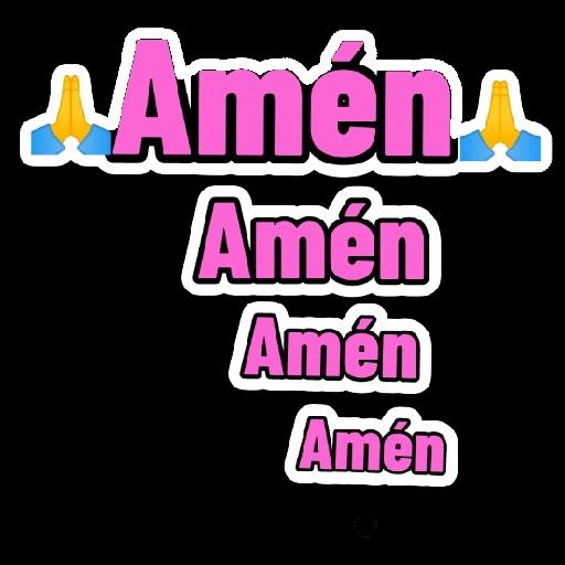 Amén Amén Amén Amén
