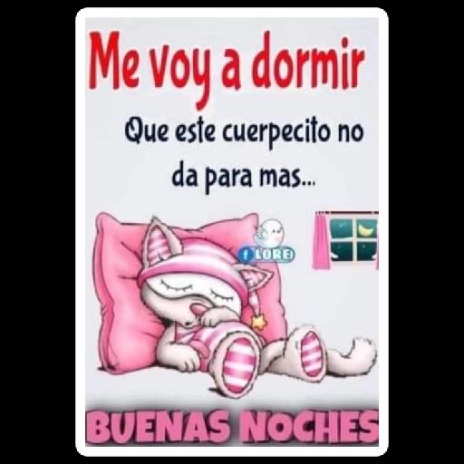 buenas noches