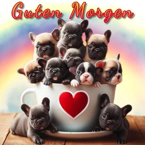 Guten Morgen 😄