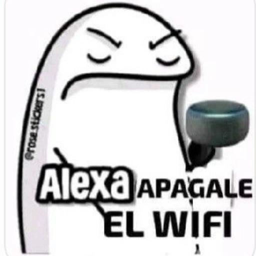 Alexa APAGALE EL WIFI